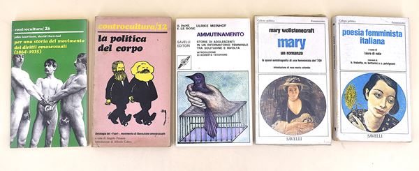 Femminismo, Storia di genere e Poesia - 5 volumi