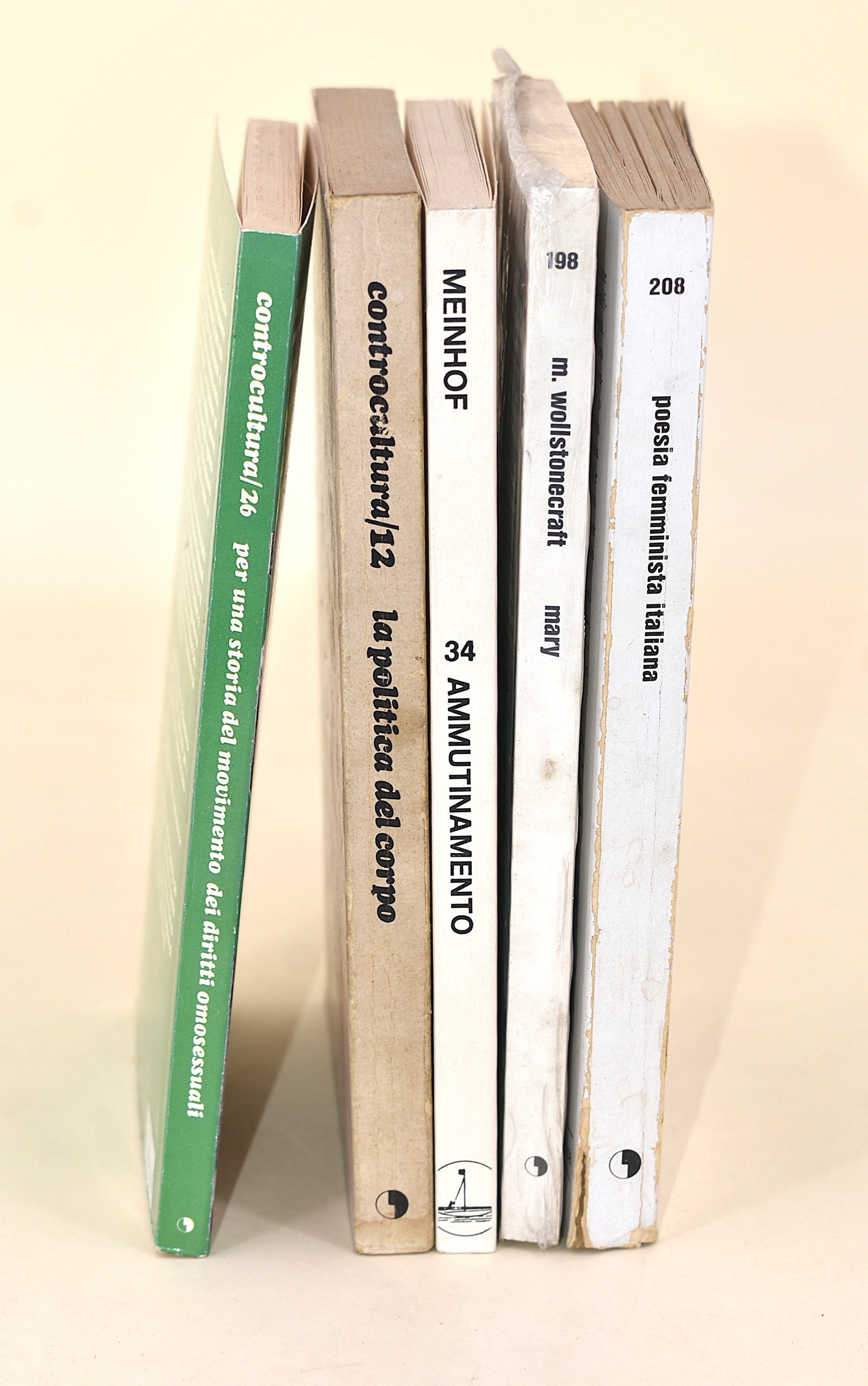 Femminismo, Storia di Genere e Poesia - 5 Volumi