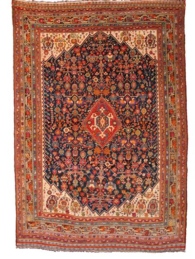 Tappeto Kashkai (qashqai) Kashkuli, Iran