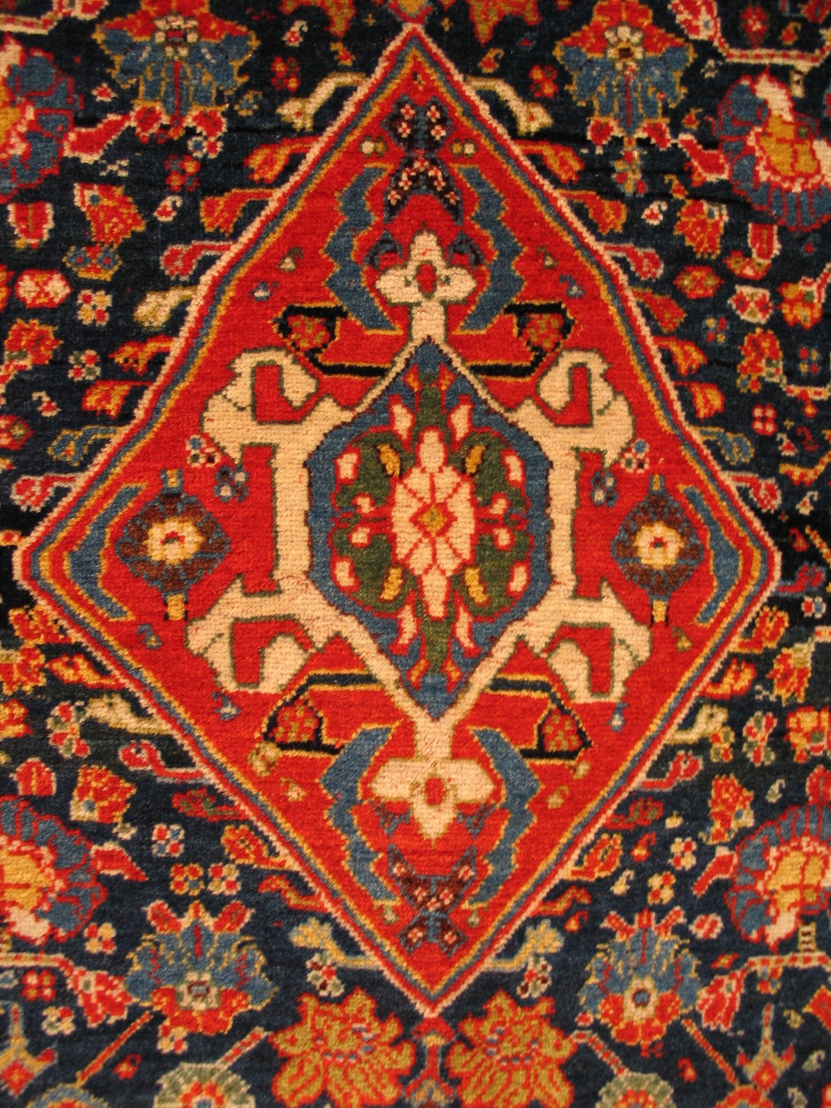 Tappeto Kashkai (qashqai) Kashkuli, Iran