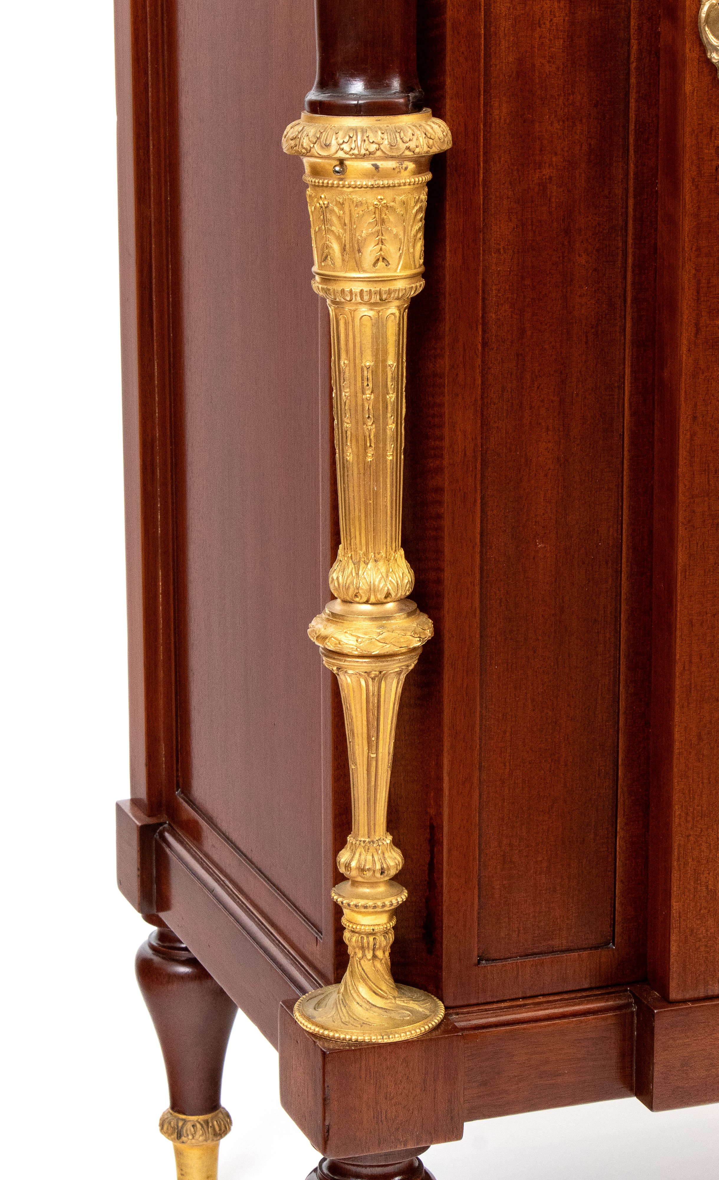 Mobile francese in mogano in stile Luigi XVI