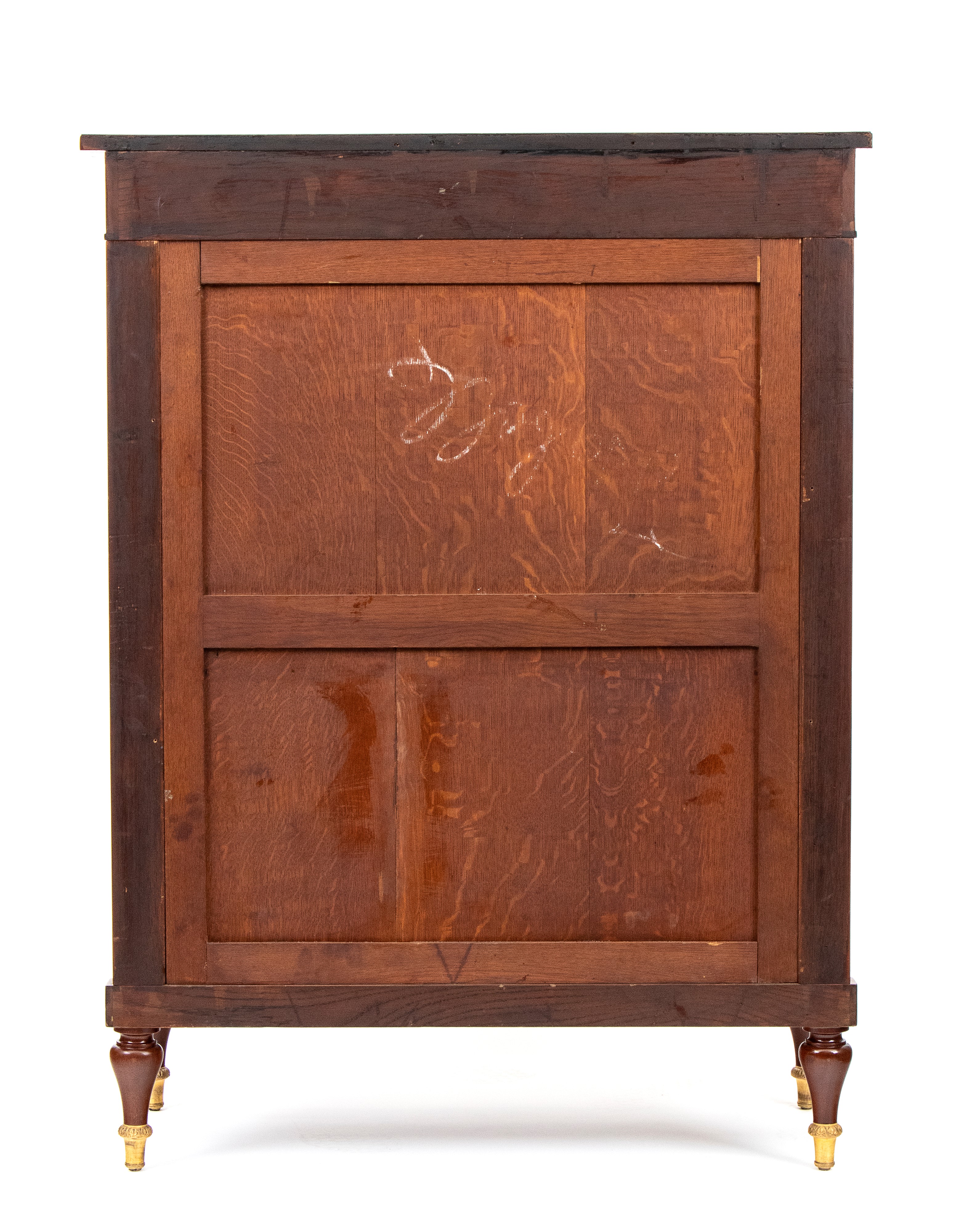 Mobile francese in mogano in stile Luigi XVI