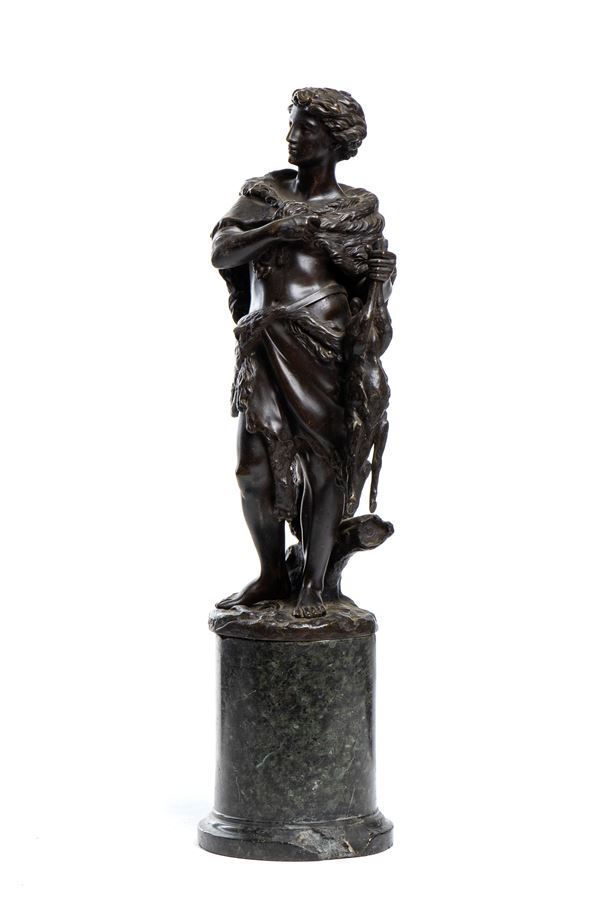 EMILE BOYER - A French bronze sculpture