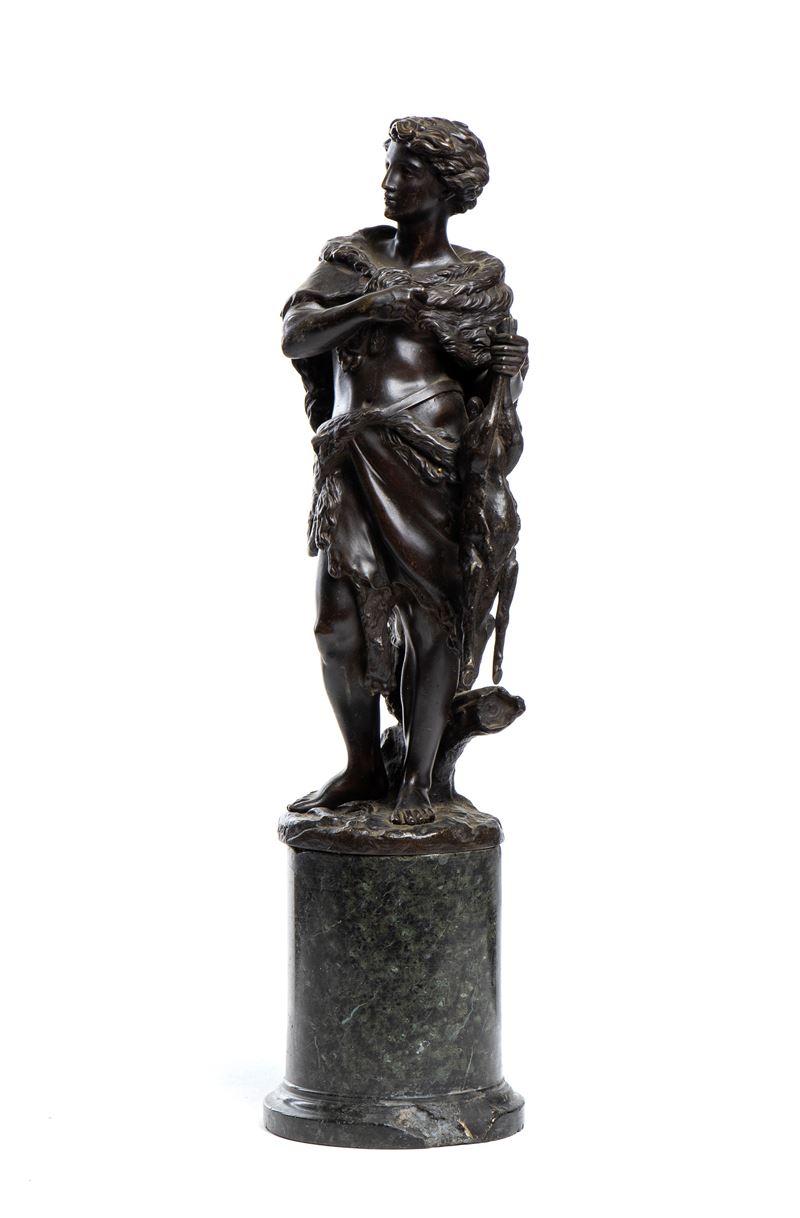 Emile Boyer - Scultura Francese in Bronzo