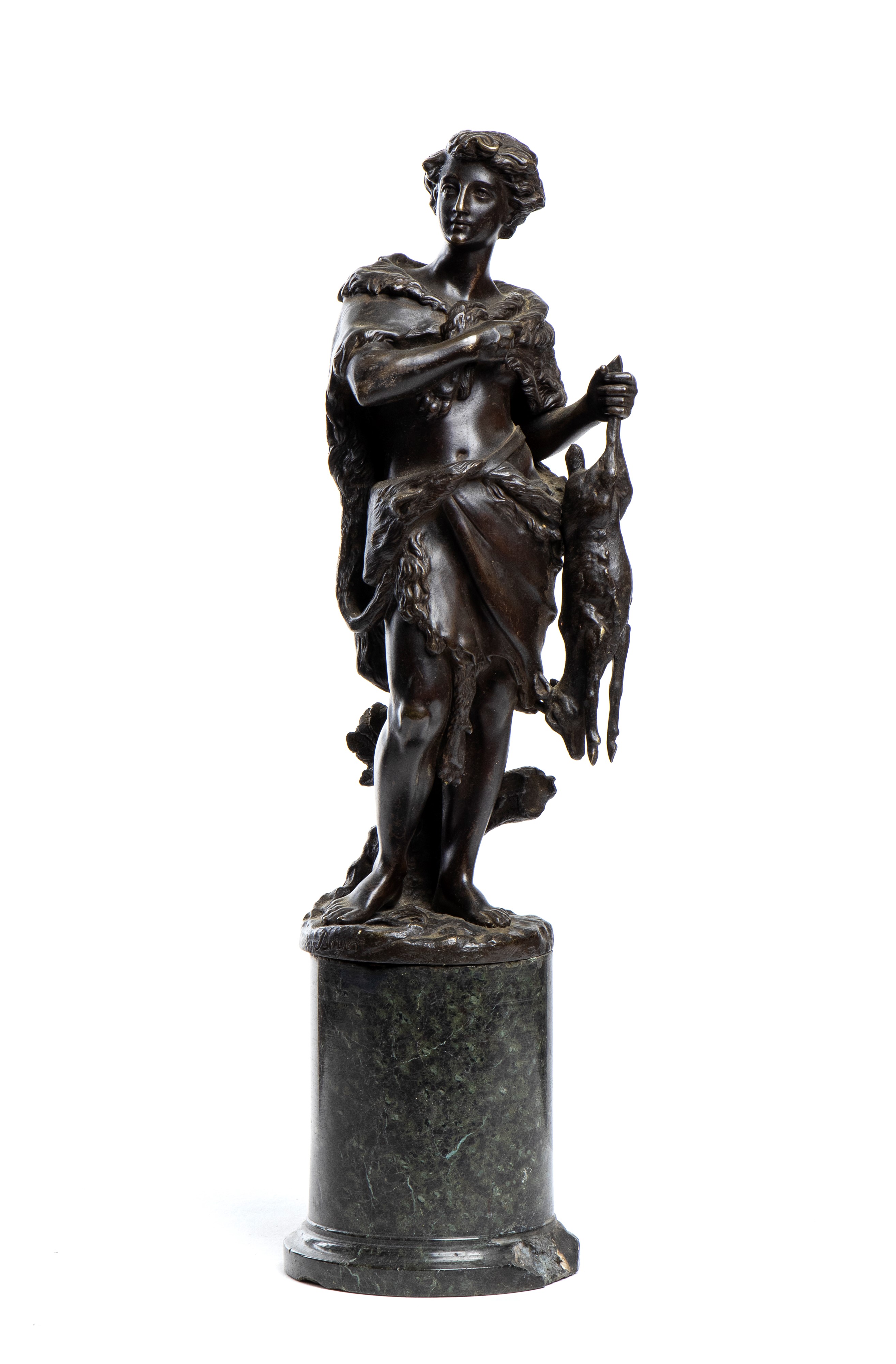 Emile Boyer - Scultura Francese in Bronzo