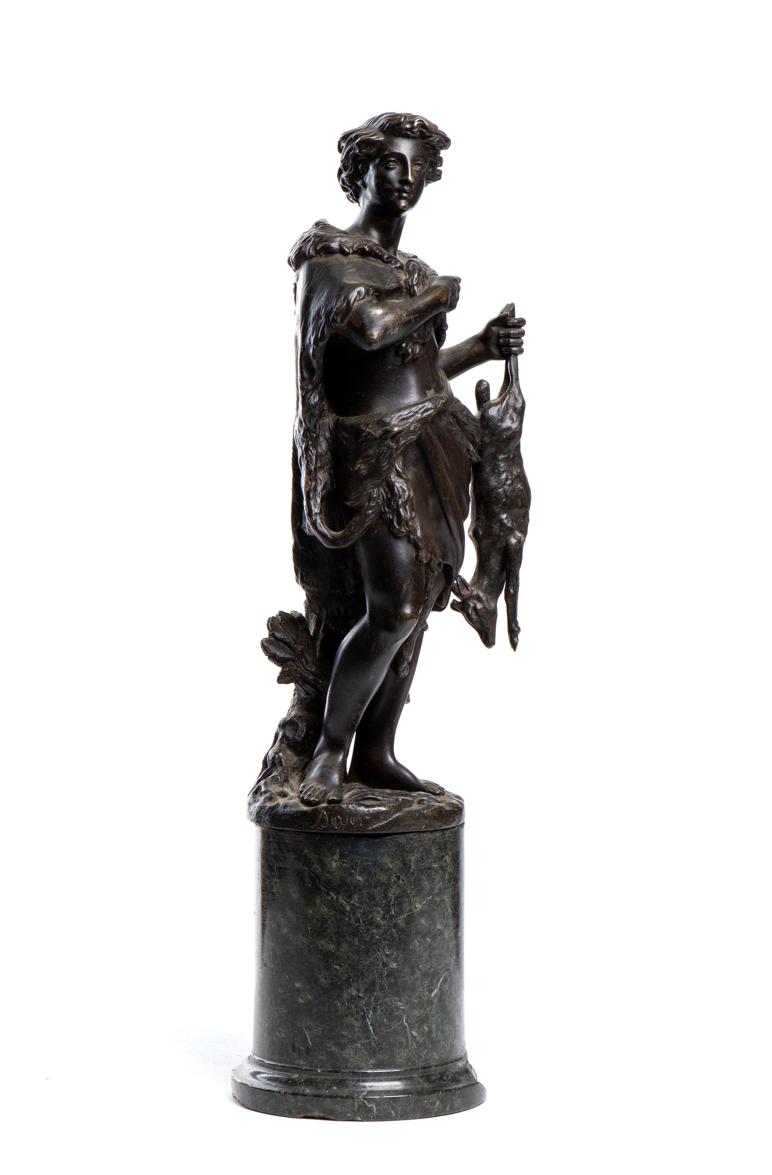 Emile Boyer - Scultura Francese in Bronzo