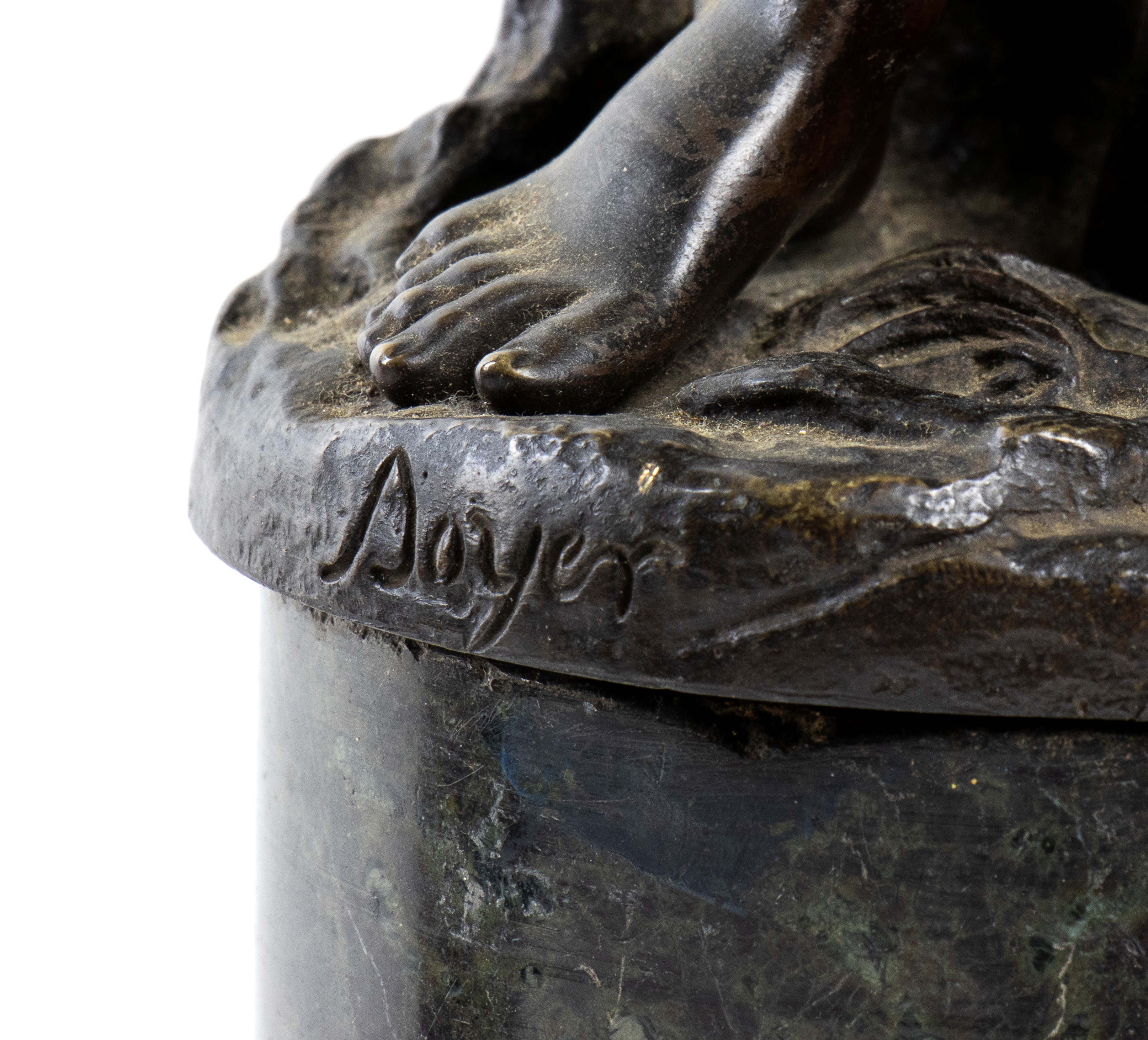 Emile Boyer - Scultura Francese in Bronzo
