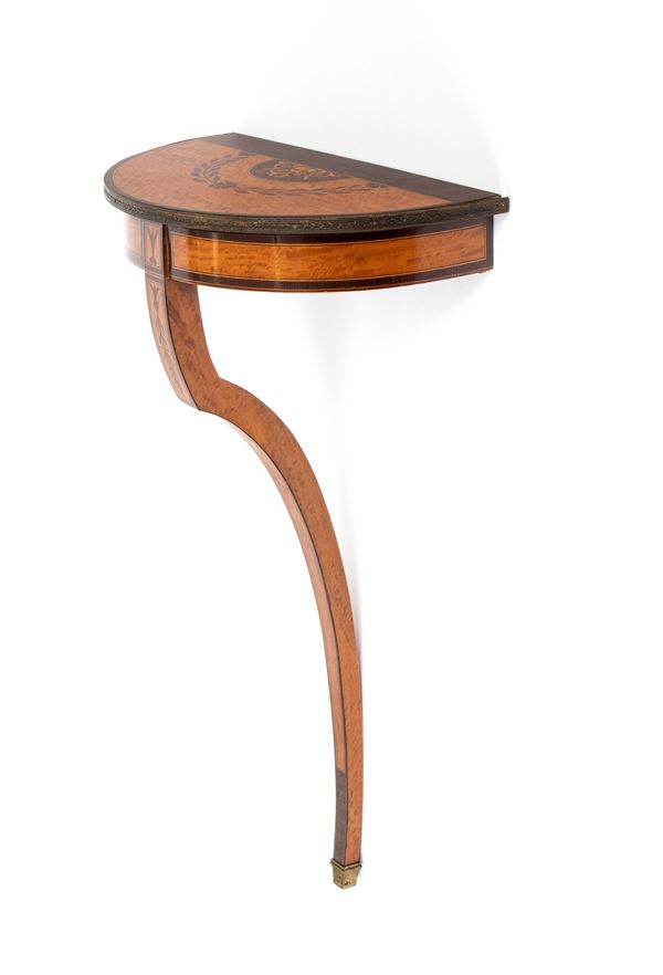English Victorian wall console