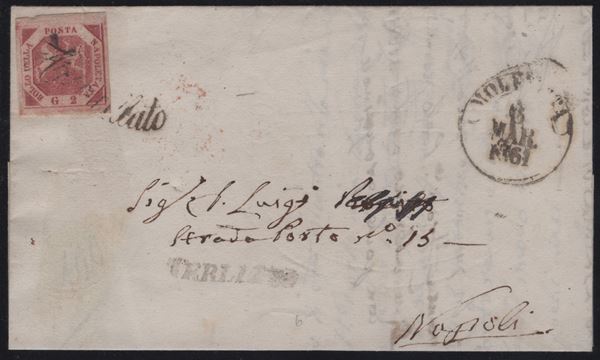 Napoli - Svolazzi, Terlizzi con svolazzo di tipo 26 di Molfetta (13pt.)