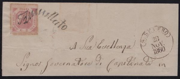 Napoli - Svolazzi, S. Severo (10pt.)