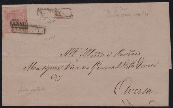 Napoli - Frode Postale, 1gr. usato due volte in uso isolato