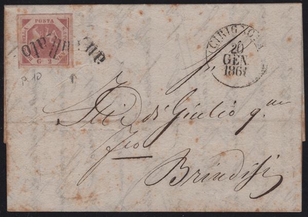 Napoli - Svolazzi, ''Cirignola'' (10pt.)