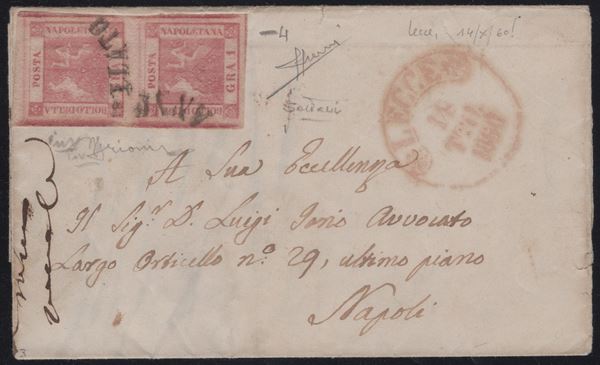 Napoli - Svolazzi, Lecce (3pt.) Periodo dittatoriale 14.10.1860