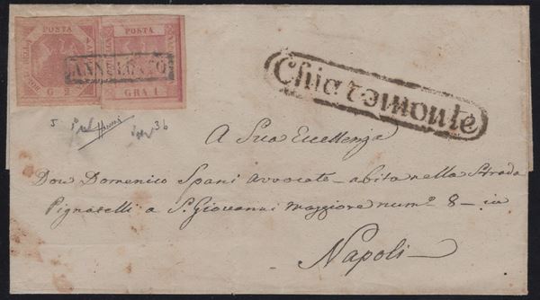 Napoli - Annullamenti, Chiaromonte (7pt.)