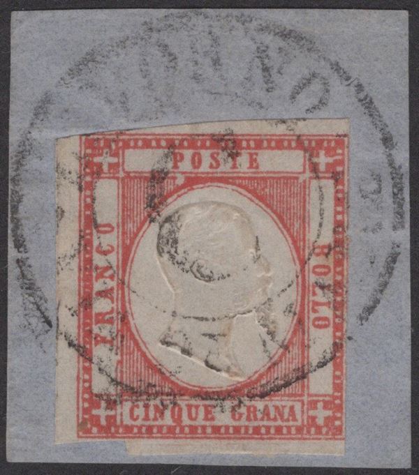 Neapolitan Province - Cancellations, ''Livorno - Via di Mare - C'' (pt.R1)