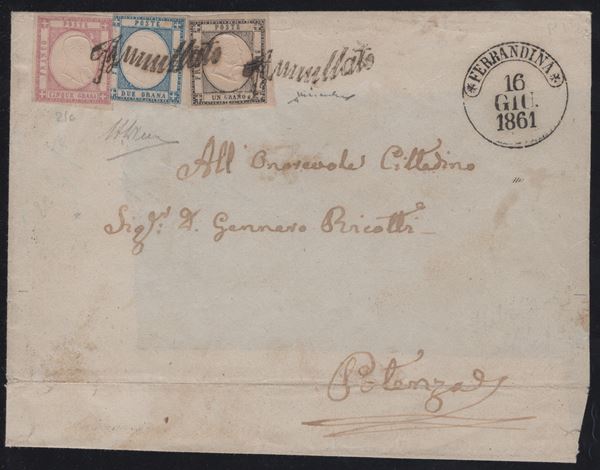 Prov. Napoletane - Svolazzi, Ferrandina (pt.R3)