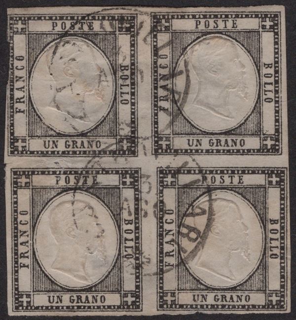 Prov. Napoletane, 1gr. in quartina