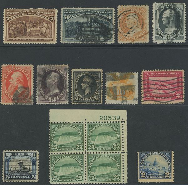 U.S.A. - Piccolo ma interessante insieme