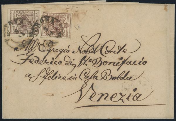 Lombardo Veneto - Storia Postale