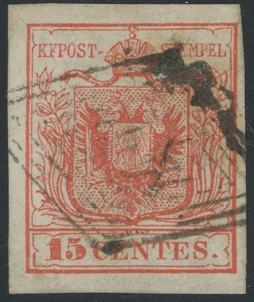 Lombardo Veneto - Annullamenti, Muto di Bergamo (pt.R2)