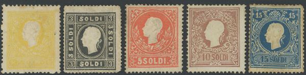 Lombardy Veneto - 2nd new issue