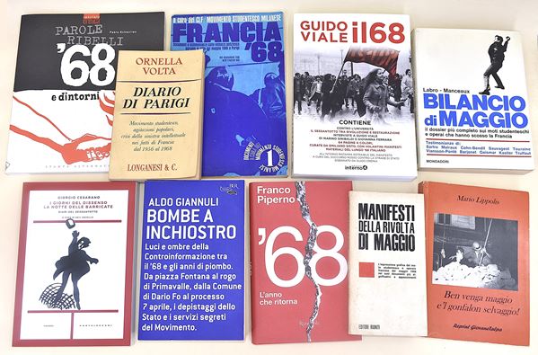 Rivoluzione del 1968 - 10 volumi