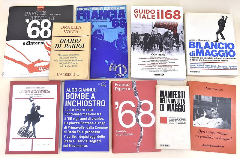 Rivoluzione del 1968 - 10 Volumi