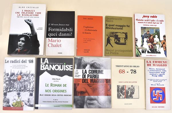 Rivoluzione del 1968 - 10 volumi