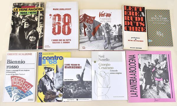 Rivoluzione del 1968 - 10 volumi