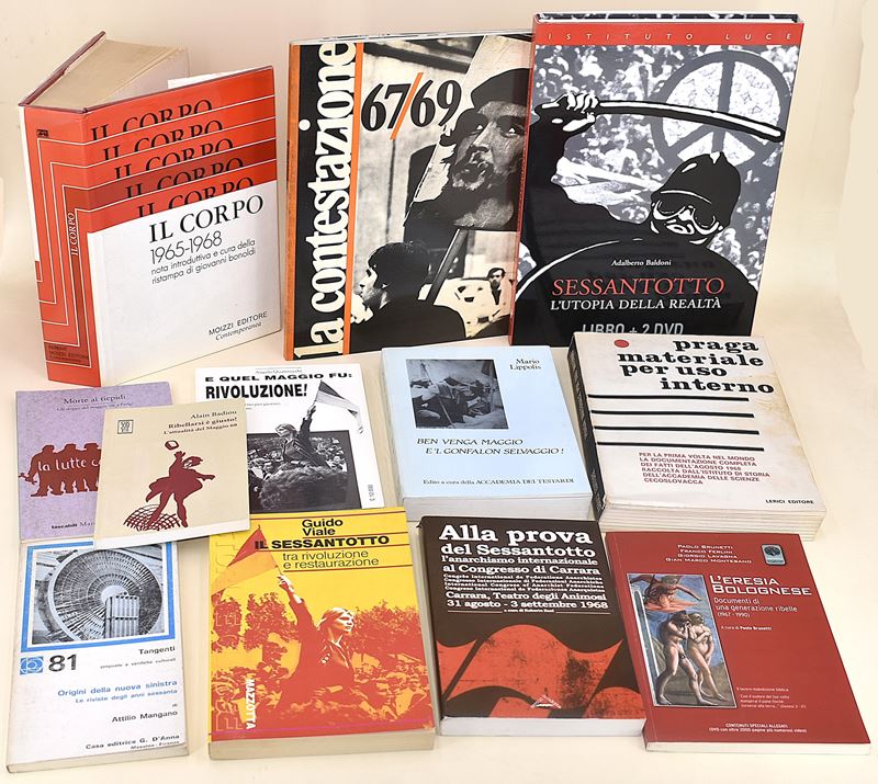 Rivoluzione del 1968 - 12 Volumi