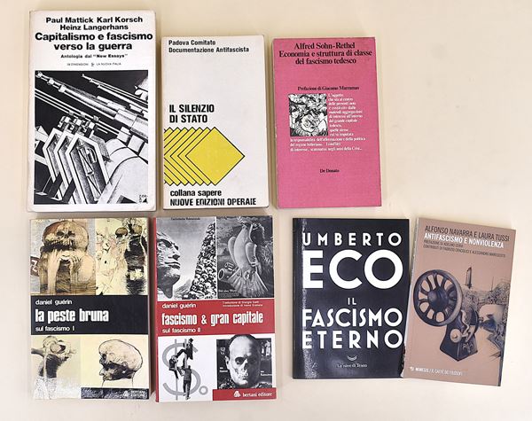 Fascismo e Antifascismo - 7 volumi