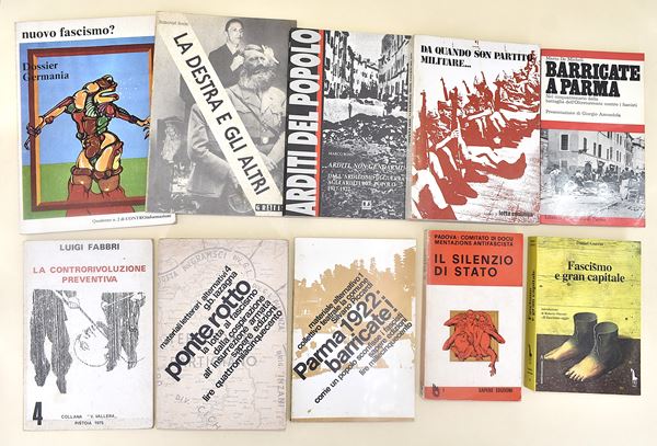 Fascismo e antifascismo - 10 volumi