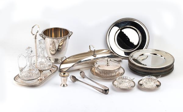 Ricci &amp; C. S.p.A. - Multiple silver lot