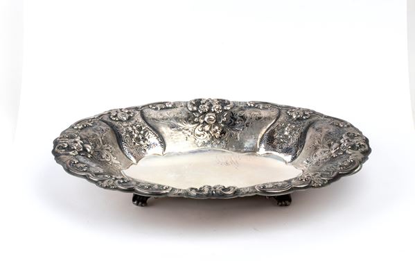 Italian silver centrepiece