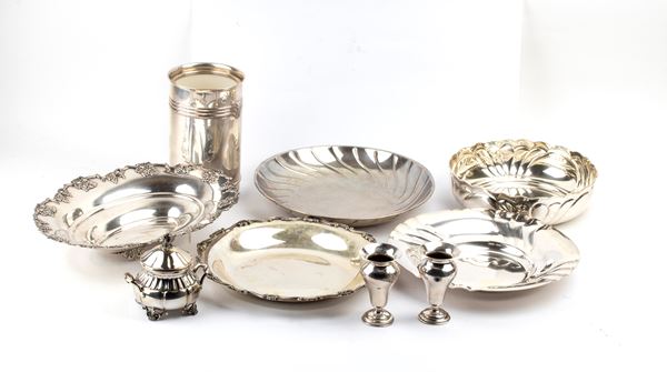 Multiple silver lot