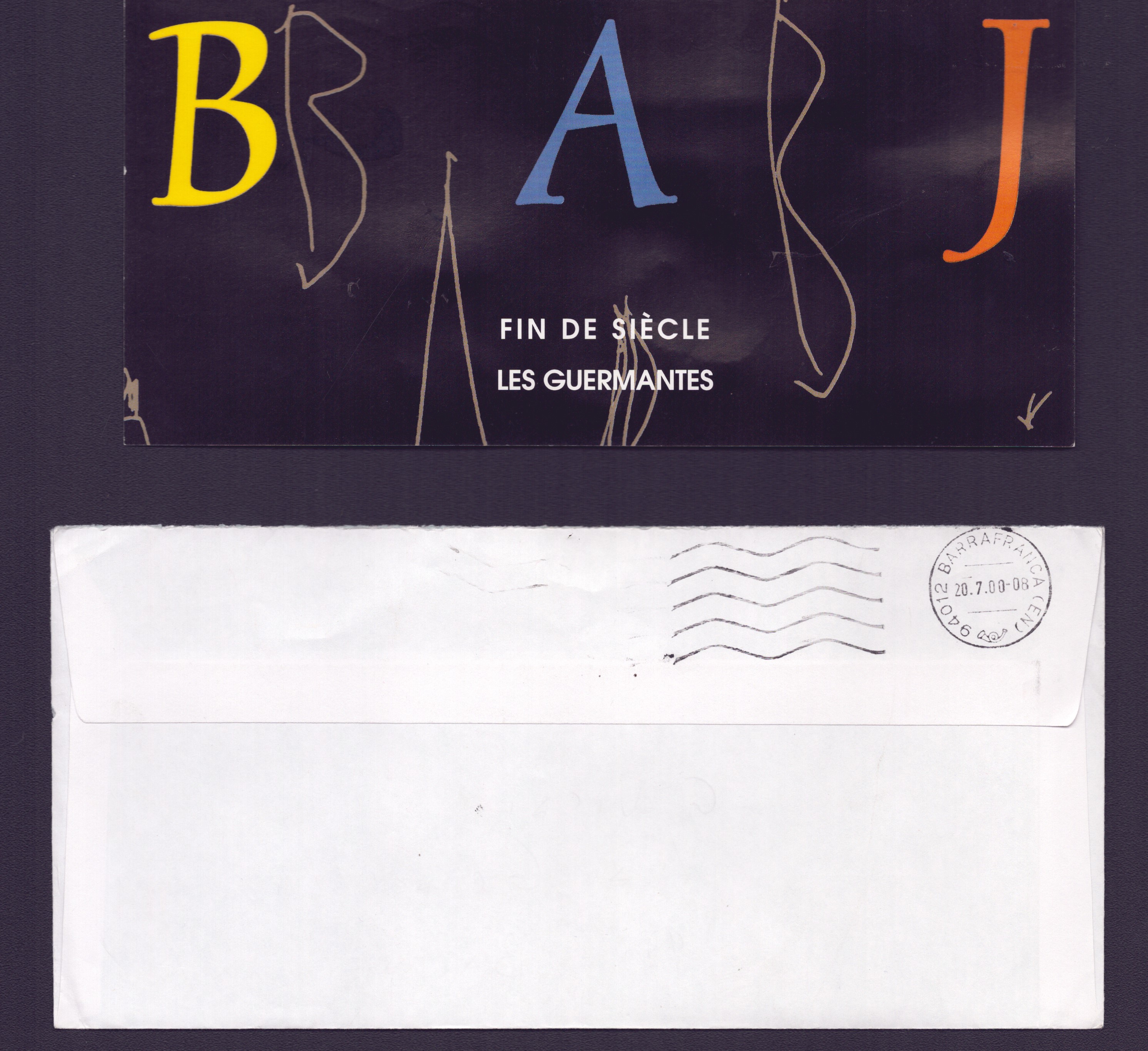 Enrico Baj - Senza Titolo