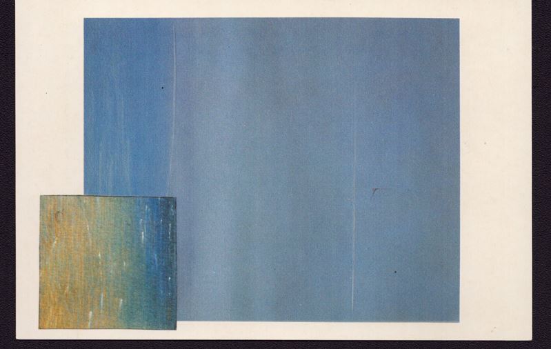 Piero Guccione - Senza Titolo