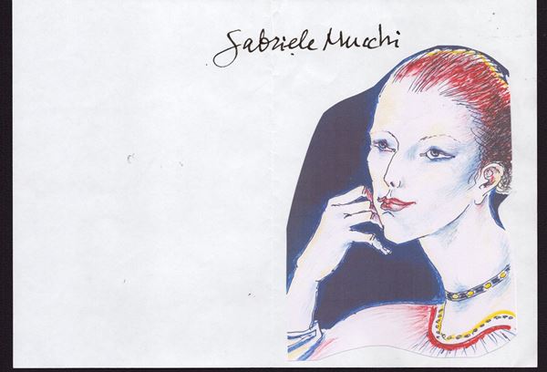 GABRIELE MUCCHI - Senza titolo