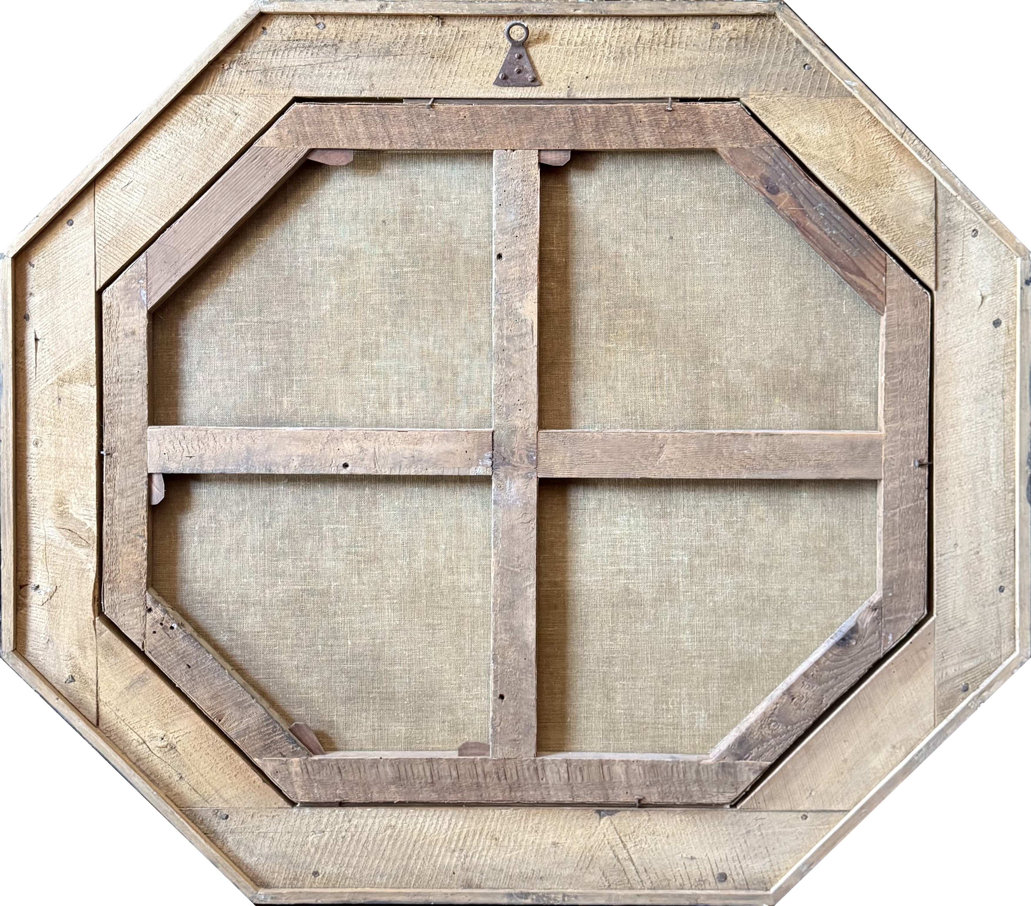 a) Ghirlanda di fiori con idillio tra Rinaldo e Armida; b) Ghirlanda di fiori con Rinaldo abbando...