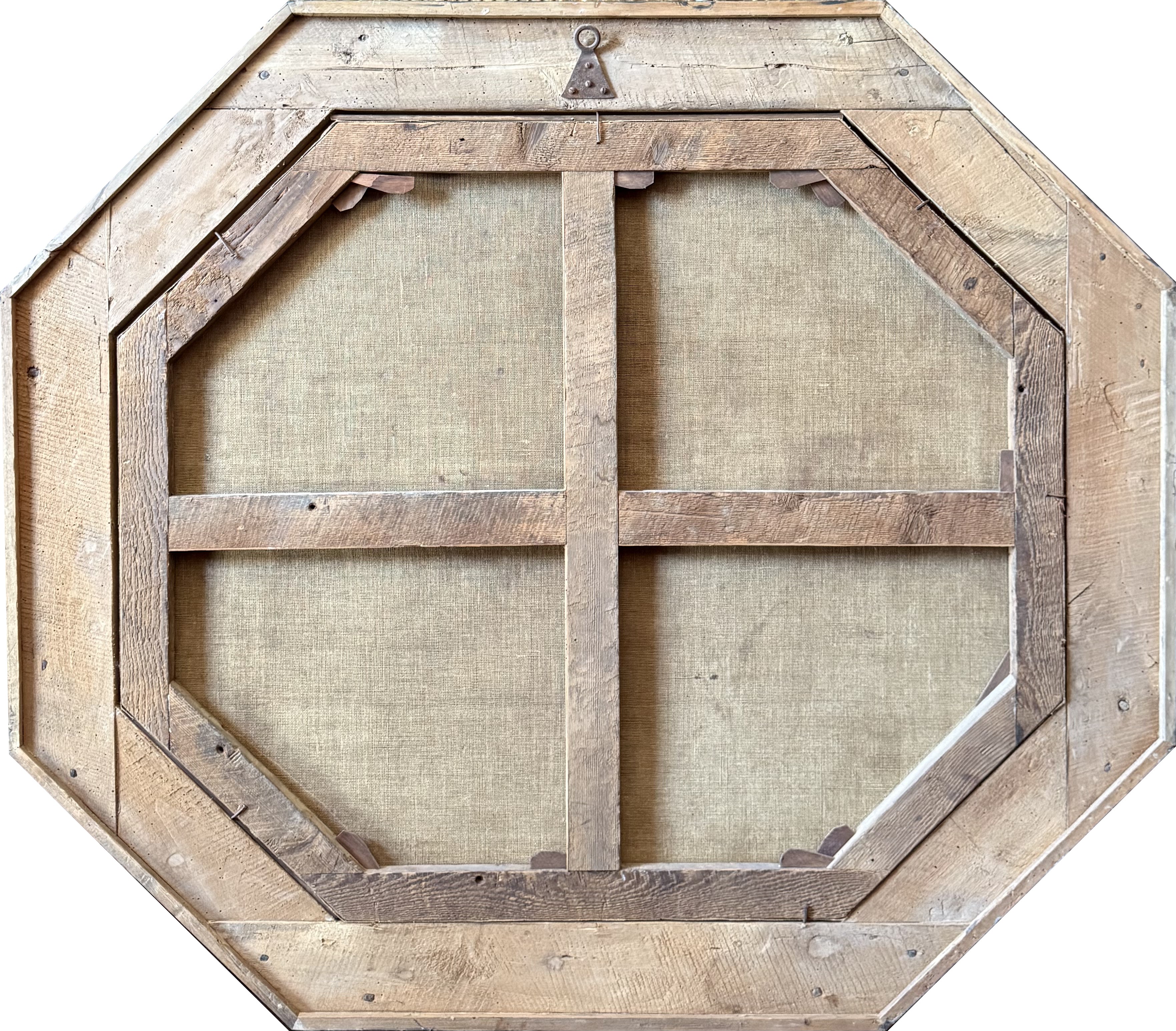 a) Ghirlanda di fiori con idillio tra Rinaldo e Armida; b) Ghirlanda di fiori con Rinaldo abbando...