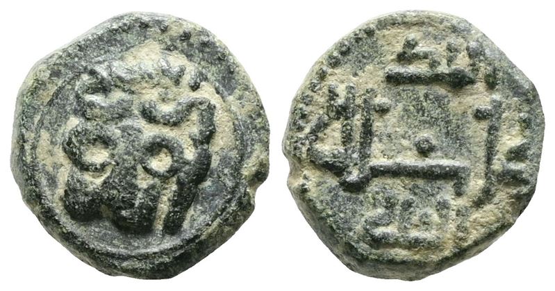 Messina. Regno di Sicilia. Guglielmo II (1166-1189). Follaro. D/ Testa di Leone. R/ Legenda in Cu...