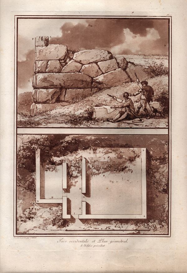 Jean-Pierre Houel - Studi architettonici