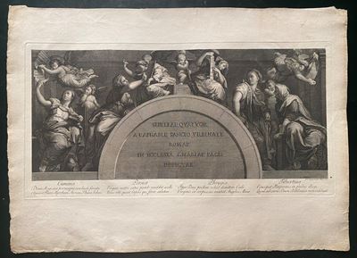 Sibyllae Quatuor a Raphaele Sancio Urbinate, Romae, in Ecclesia S. Mariae Pacis Depictae