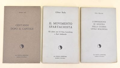 La Nuova Sinistra, Samonà e Savelli - 3 Volumi