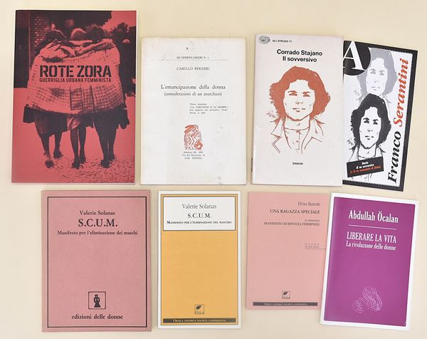Femminismo, Anarchia, Rivoluzione - 8 volumi