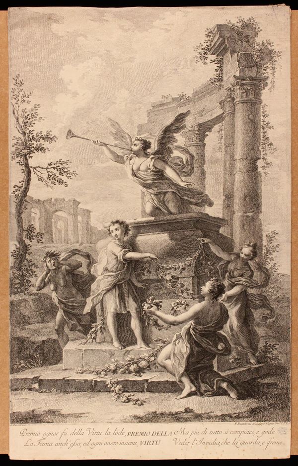 Francesco Bartolozzi - Premio della Virtù