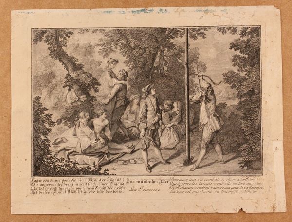 Georg Friedrich Schmidt (1712-1775) - La Jeunesse