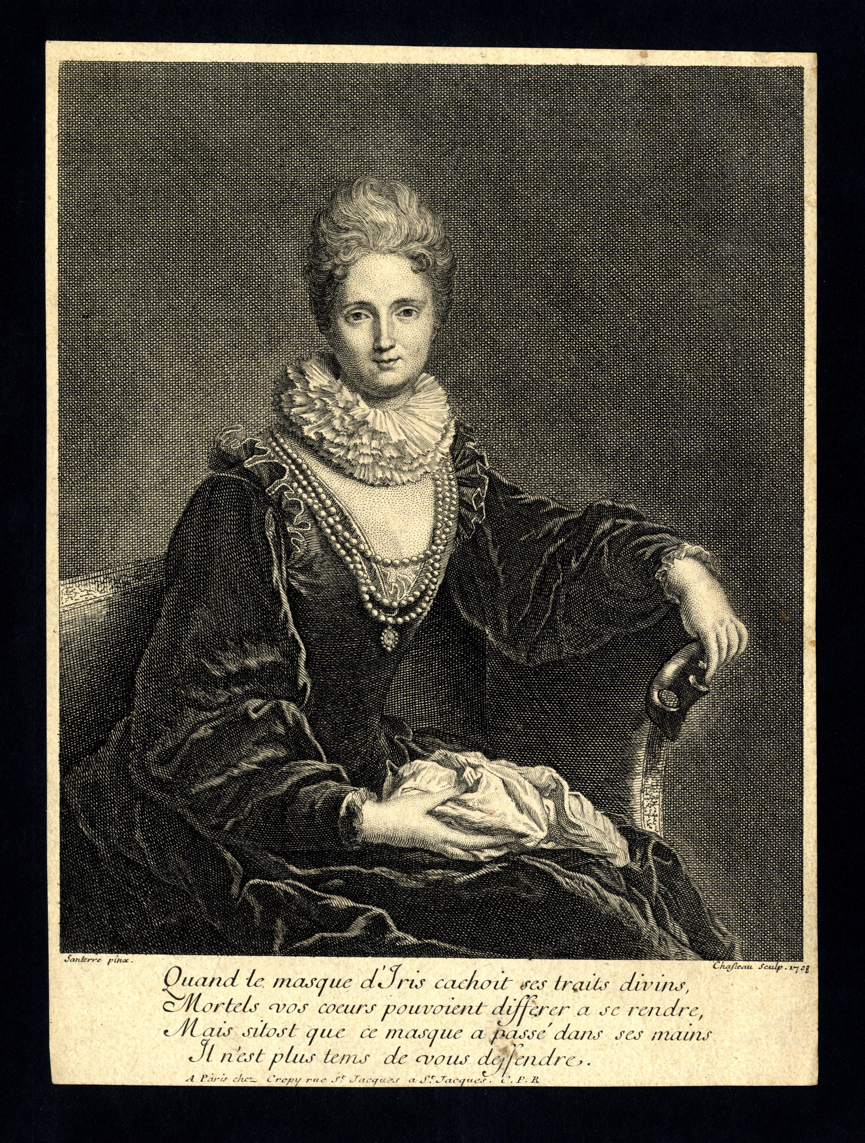 Ritratti femminili con la Maschera in mano