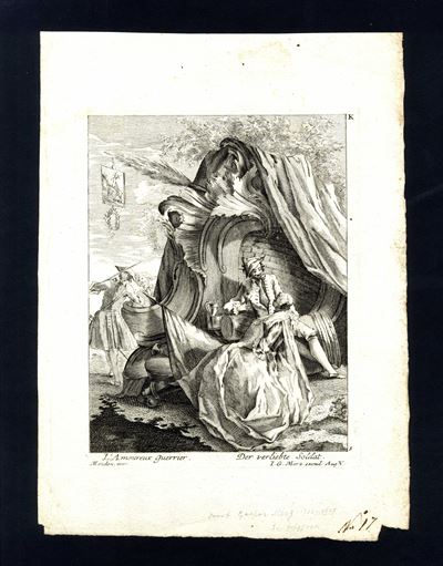L'amoureux Guerrier