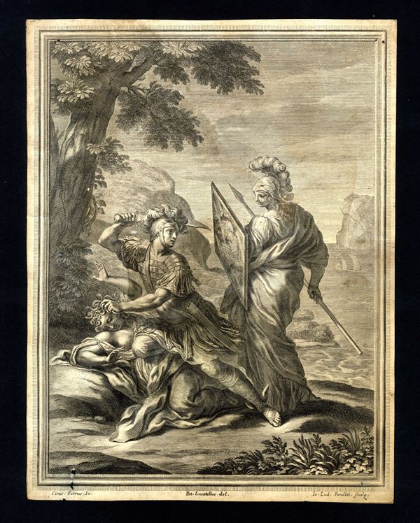 Pietro Locatelli - PERSEO UCCIDE MEDUSA